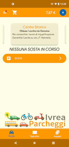 Ivrea Parcheggi Screen 3