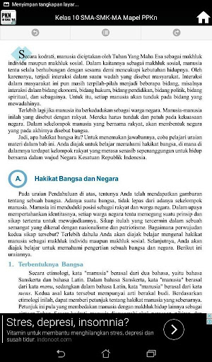 Kelas 10 SMA-SMK-MA Mapel PPKn