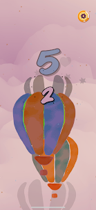 Random Number Balloons