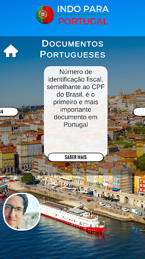 Indo para Portugal Screen 2
