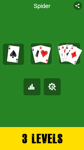 Spider Solitaire Card Game Fun screenshot 17