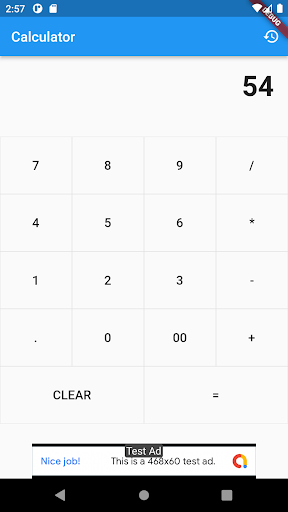 Simple Calculator Screen 2