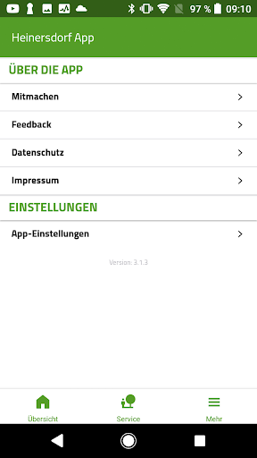 Heinersdorf App Screen 3