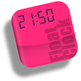 Float Clock icon