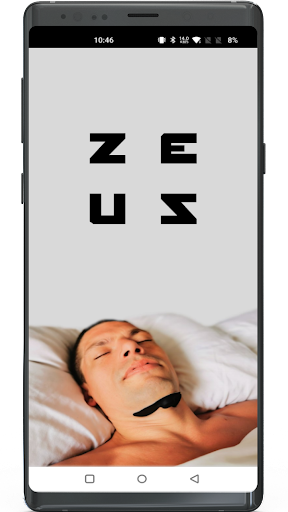Android application Zeus Sleep App screenshort