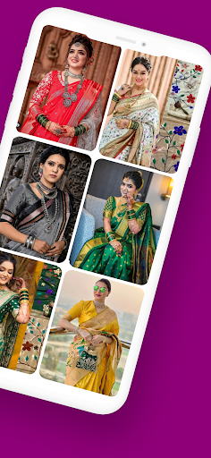 Saree Dekho : Online Shopping Screen 2