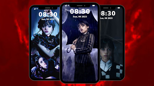 Wednesday Addams Wallpapers