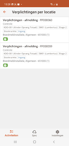 Condor Verplichtingen