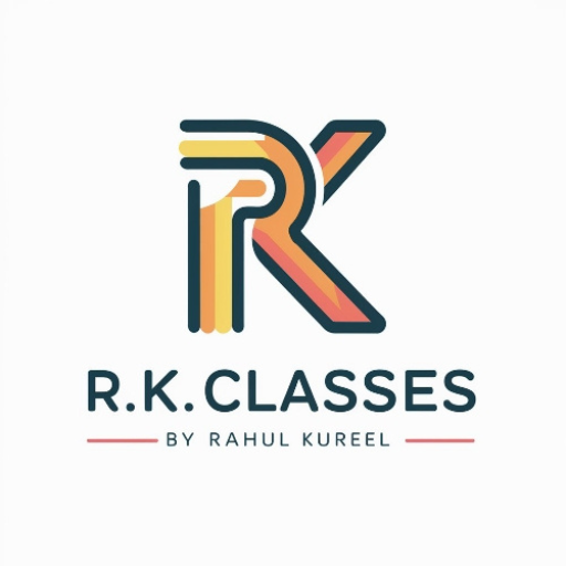 R.K. Classes logo
