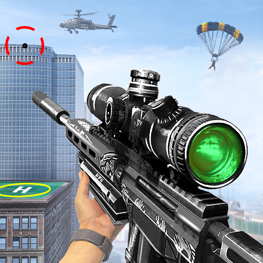 Sniper offline Game perang 3D