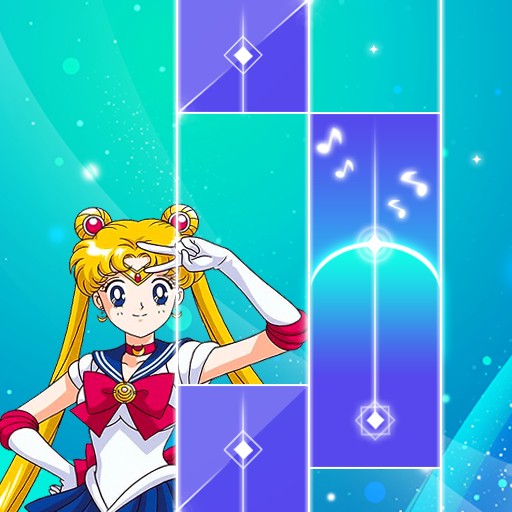 Sailor Moon Piano Game