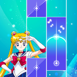 Sailor Moon Piano Game icon