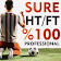 Sure Betting Tips HT/FT icon