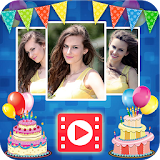 Birthday Video Maker icon