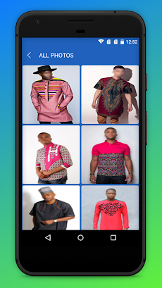 African Men Fashionのおすすめ画像2