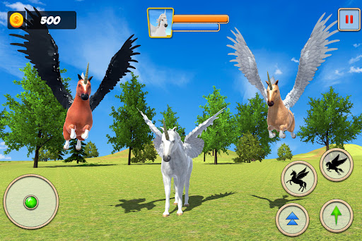 Unicorn Family Simulator Game  screenshots 1