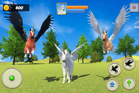 Unicorn Family Simulator Game apkdebit screenshots 1