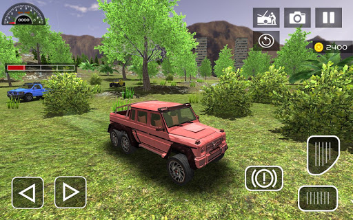 6x6 Truck Offroad Driving Sim 1.3 screenshots 1