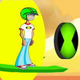 Air Skater Ben 10 Game icon