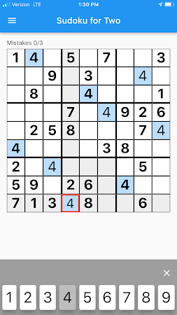 Game screenshot Sudoku 4two - Multiplayer mod apk