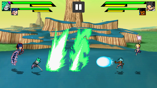 Dragon Super Warriors Gods