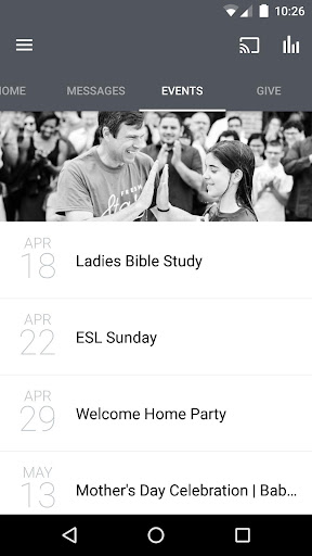 Sugar Land Family Church Screen 3