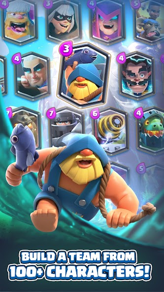 Clash Royale capturas de pantalla