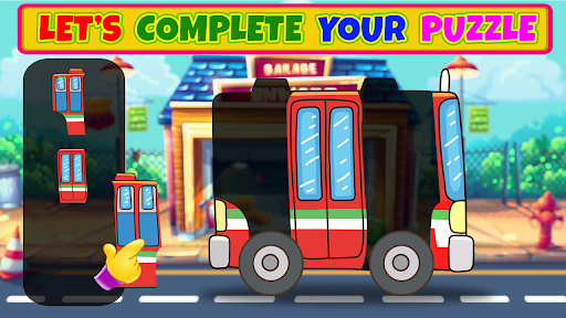 Preschool Toddlers Puzzle Game Screen 2