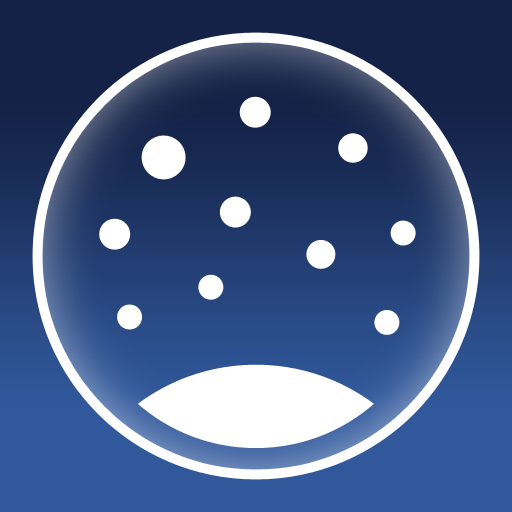 Snow Globus - Best globe gift logo