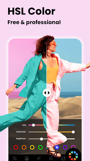 Screenshot of AI Photo Editor - Lumii