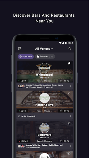 Android application SmartTab App screenshort