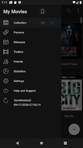 Screenshot 7 My Movies 3 - Movie & TV List android