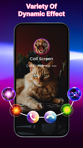 Call Screen - Color Theme Screenshot 2 - AppWisp.com