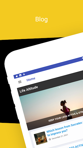 Life Altitude Screen 3