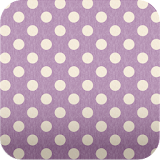 purple polkadots wallpaper icon