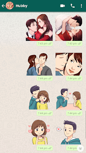 Stickers for WhatsApp Love Unknown
