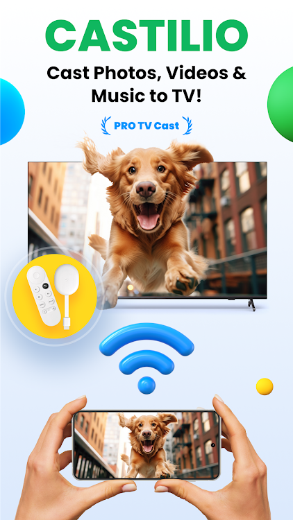 Castilio: Stream TV&Chromecast - 1.1.0 - (Android)