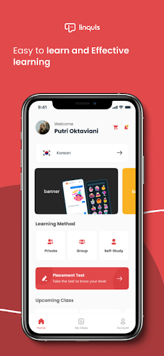 Linquis - Belajar Bahasa Asing Screen 2