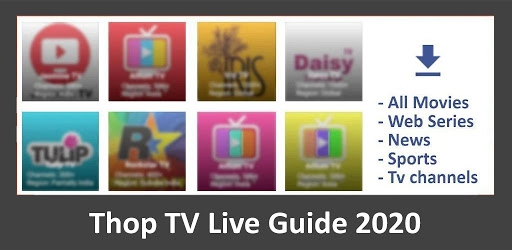 Thop TV Guide - 2020 Live TV Guide