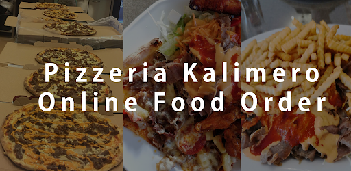 Android application Pizzeria Kalimero screenshort