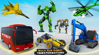Train Robot - Mech War Game - Screenshot 2