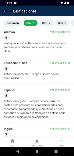 Android application Andrews App screenshort