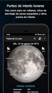 Fases de la Luna Screenshot