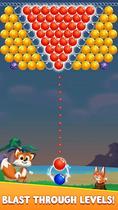 Bubble Shooter: Rescue Panda - Screenshot 4