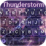 Thunderstorm Keyboard Background Apk