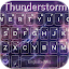 Thunderstorm Keyboard Backgrou