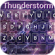 最新版、クールな Thunderstorm のテーマキーボー - Androidアプリ
