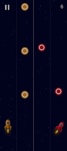 2 Rockets - Racing in Space Screen 2