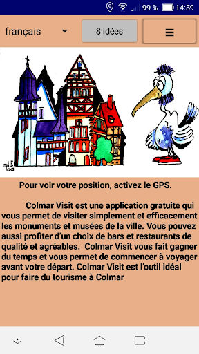 Colmar Visit Screen 3