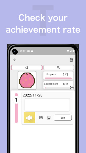 Habit Eggs Screen 3